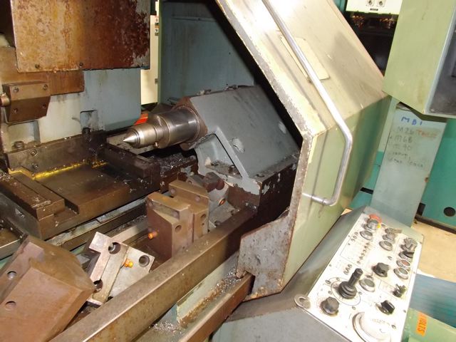 16" x 24" KIA ... 2-1/4" SPINDLE HOLE CNC LATHE